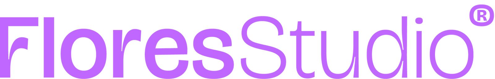 Logo Flores Studio (begrenzte Nutzungsrechte nur webanwendung basis Kooperation)