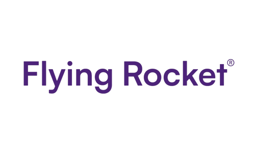 "Flying Rocket Logo - Bildungsdachmarke für Gründer und Start-ups"
